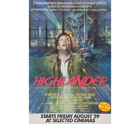 Highlander (1986) Christopher Lambert