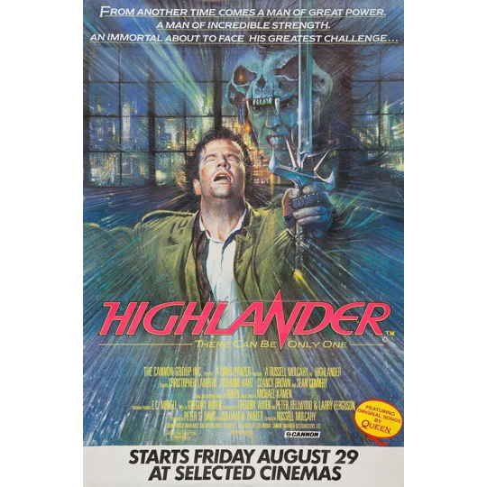 Highlander (1986) Christopher Lambert