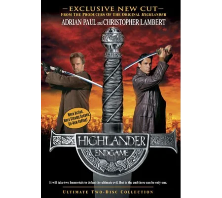 Highlander - Endgame (2000) Christopher Lambert Adrian Paul