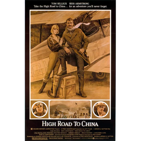 High Road To China (1983)