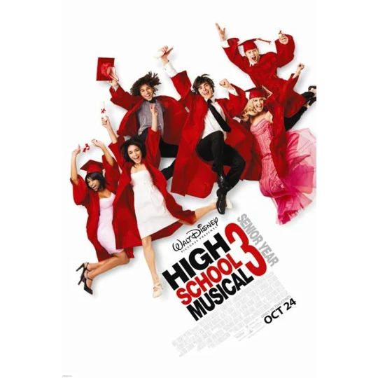 High School Musical 3 - Senior Year (2008)