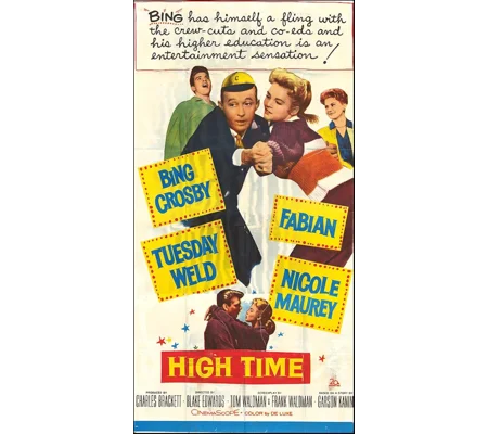 High Time (1960) Bing Crosby
