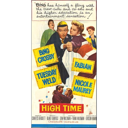 High Time (1960) Bing Crosby