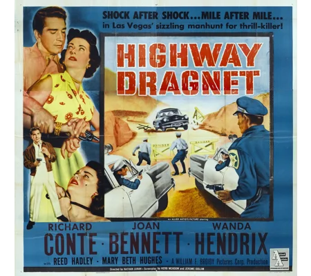 Highway Dragnet (1954)
