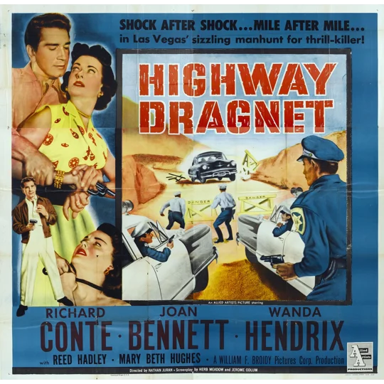 Highway Dragnet (1954)