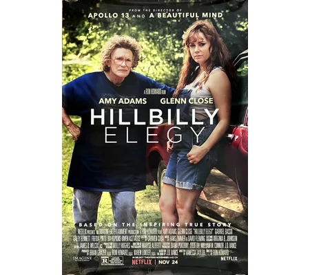 Hillbilly Elegy (2020) Amy Adams Glenn Close