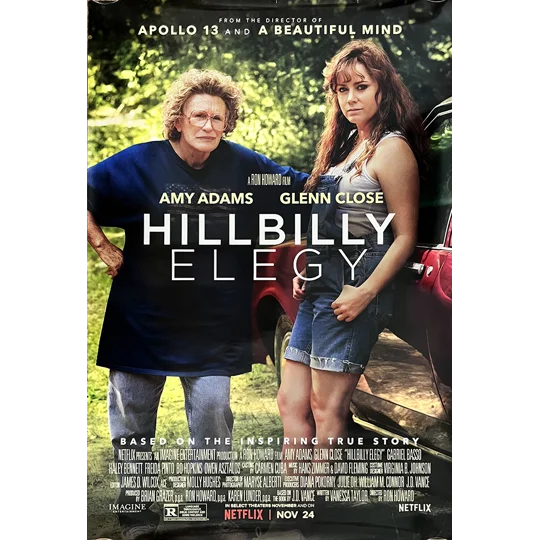 Hillbilly Elegy (2020) Amy Adams Glenn Close
