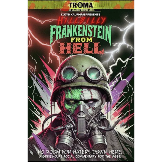 Hillbilly Frankenstein From Hell (2021)