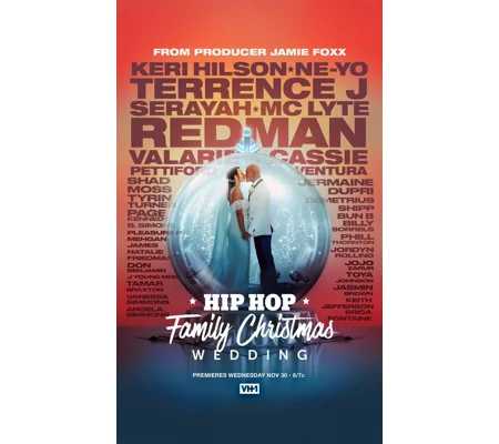 Hip Hop Family Christmas Wedding (2022) Ne-Yo Redman