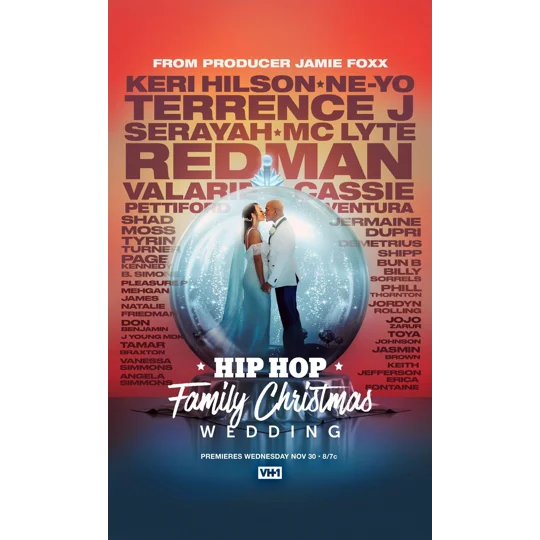 Hip Hop Family Christmas Wedding (2022) Ne-Yo Redman