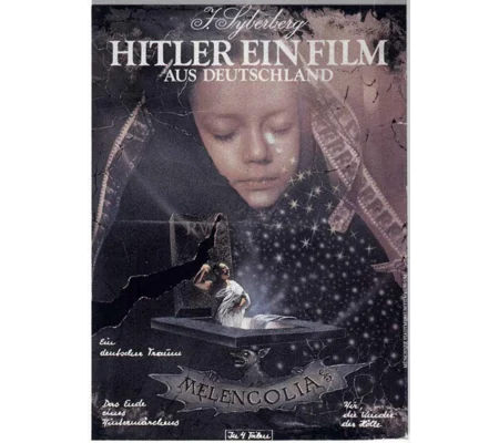 Hitler - A Film From Germany - Season 1 (1977) 4 DVD Set 4 Episodes