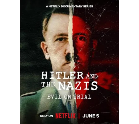 Hitler And The Nazis - Evil On Trail - Season 1 (2024) 3 DVD Set 6 Episodes
