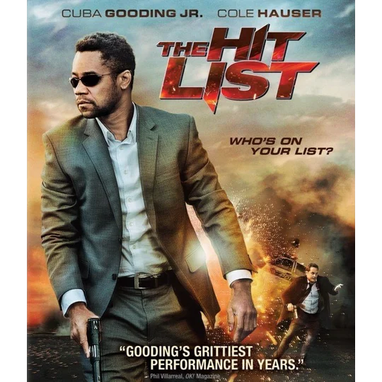 Hit List (2011) Cuba Godding Jr Cole Hauser
