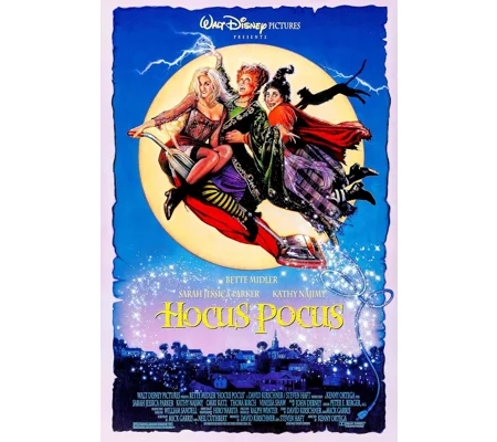Hocus Pocus (1993) Sarah Jessica Parker Bette Midler