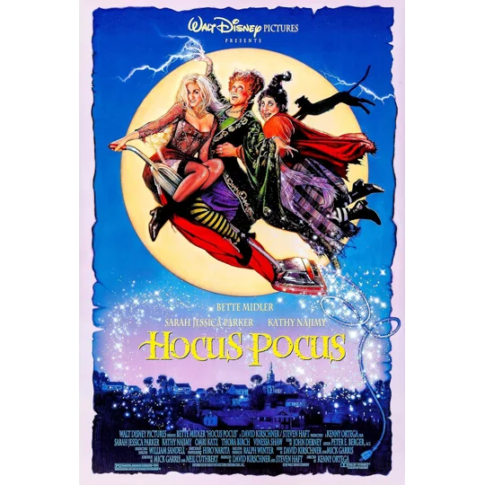 Hocus Pocus (1993) Sarah Jessica Parker Bette Midler