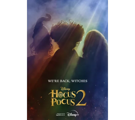 Hocus Pocus 2 (2022) Sarah Jessica Parker Bette Midler