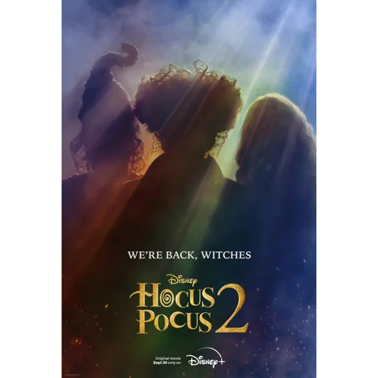 Hocus Pocus 2 (2022) Sarah Jessica Parker Bette Midler