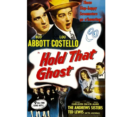 Hold That Ghost (1941)