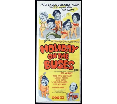 Holiday On The Buses (1973)
