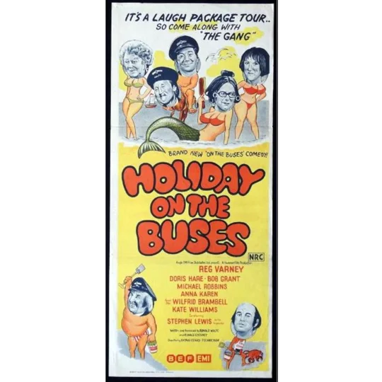 Holiday On The Buses (1973)