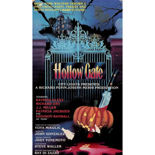 Hollow Gate (1988) Katrina Alexy Richard Dry JJ Miller