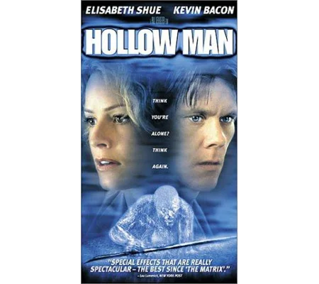 Hollow Man (2000) Elisabeth Shue Kevin Bacon
