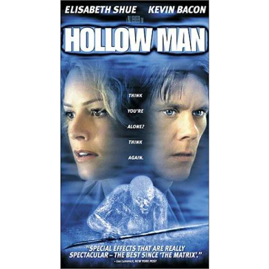 Hollow Man (2000) Elisabeth Shue Kevin Bacon