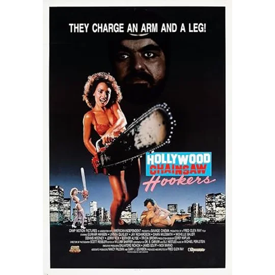 Hollywood Chainsaw Hookers (1988)