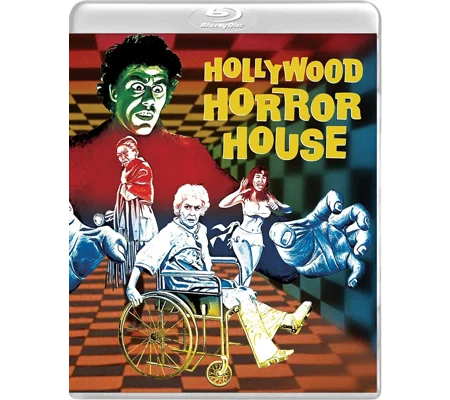 Hollywood Horror House (1970) Savage Intruder Miriam Hopkins John David Garfield