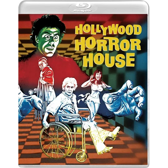 Hollywood Horror House (1970) Savage Intruder Miriam Hopkins John David Garfield