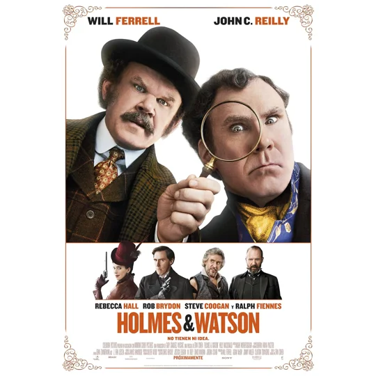 Holmes And Watson (2018)