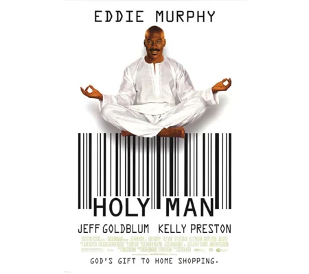 Holy Man (1998) Eddie Murphy Jeff Goldblum Kelly Preston