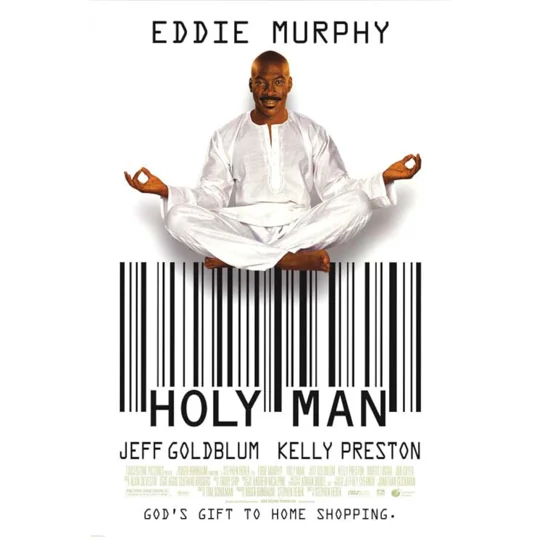 Holy Man (1998) Eddie Murphy Jeff Goldblum Kelly Preston