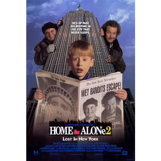 Home Alone 2 - Lost In New York (1992)