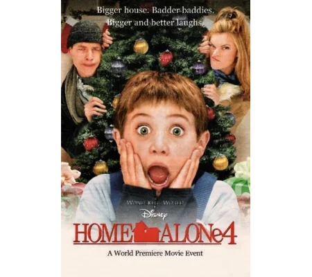 Home Alone 4 - Taking Back the House (2002)