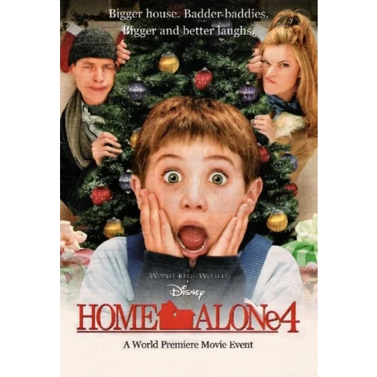 Home Alone 4 - Taking Back the House (2002)