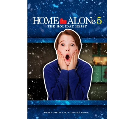 Home Alone 5 - The Holiday Heist (2012)
