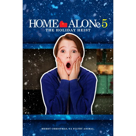 Home Alone 5 - The Holiday Heist (2012)