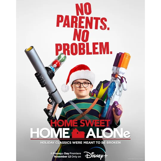 Home Sweet Home Alone (2021)