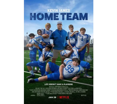 Home Team (2022) Kevin James