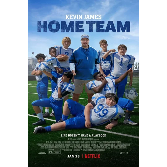 Home Team (2022) Kevin James