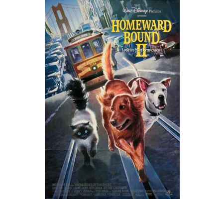 Homeward Bound 2 II - Lost In San Francisco (1996)