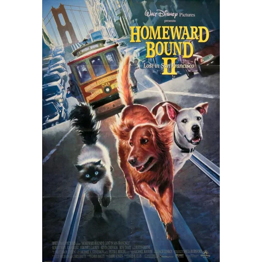 Homeward Bound 2 II - Lost In San Francisco (1996)