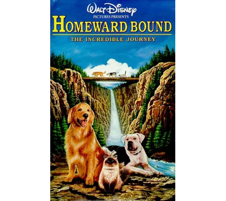 Homeward Bound - The Incredible Journey (1993)