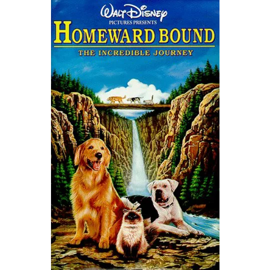 Homeward Bound - The Incredible Journey (1993)