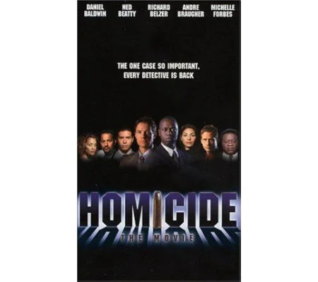 Homicide - The Movie (2000)
