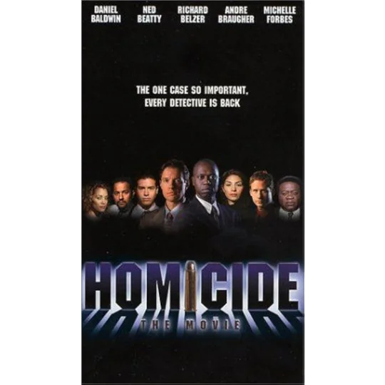Homicide - The Movie (2000)