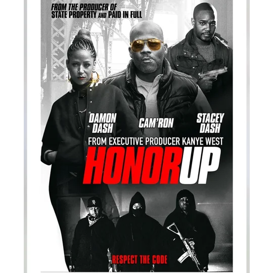 Honor Up (2018) Damon Dash