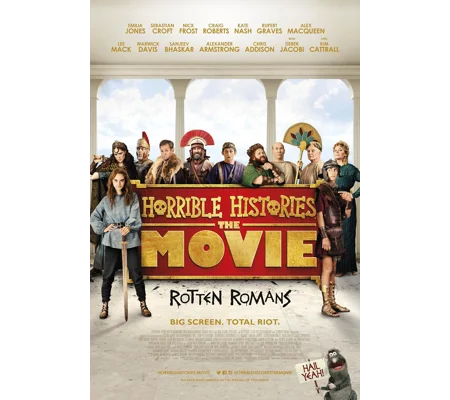 Horrible Histories - The Movie (2019) Warwick Davis