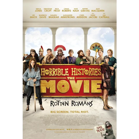 Horrible Histories - The Movie (2019) Warwick Davis